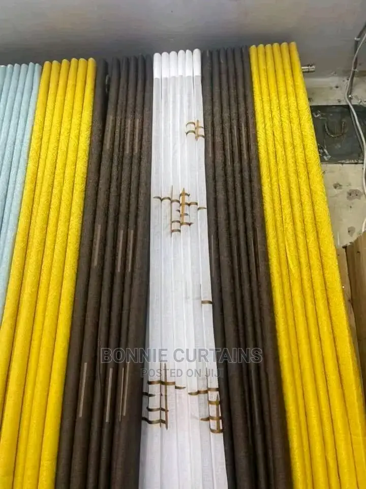 Curtains and Shears Available in Affordable Price