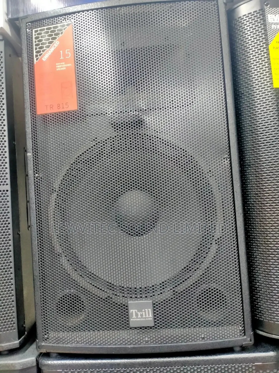 Trill, 15inch Mid Speaker