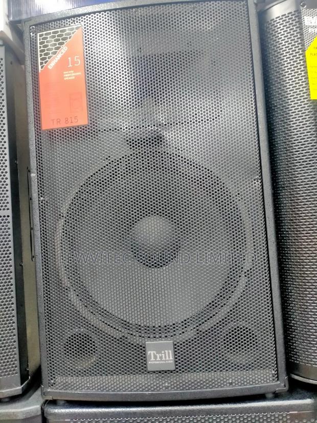 Trill, 15inch Mid Speaker