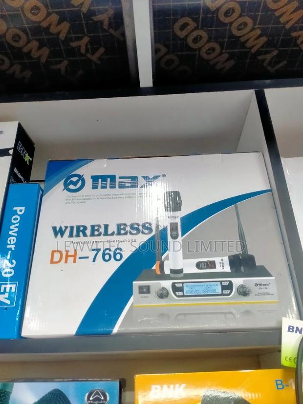 Max Wireless White 766