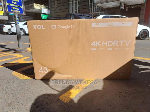 TCL 43 Inches 43p635 P635 Google Smart Tv - main view