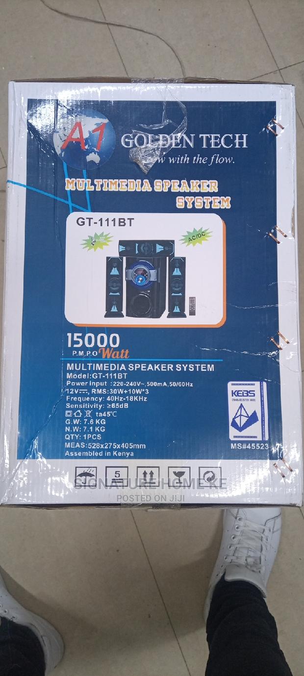 Goldentech 3.1 Speaker System - thumbnail 3