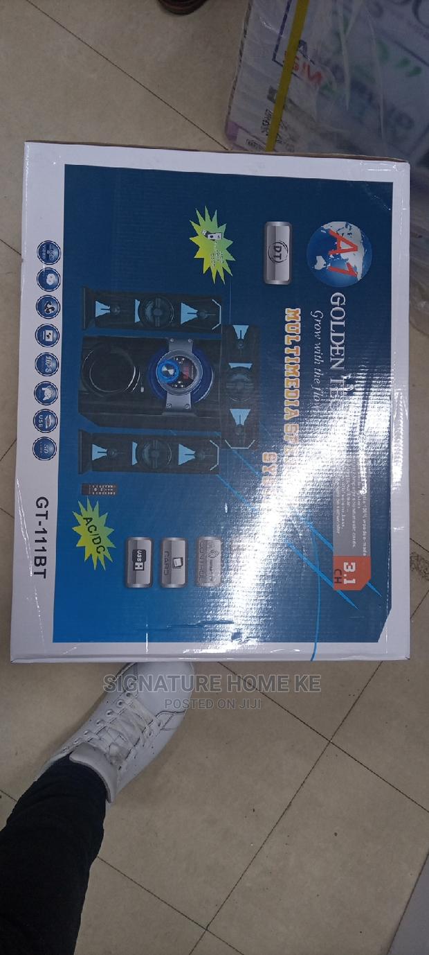 Goldentech 3.1 Speaker System - thumbnail 4