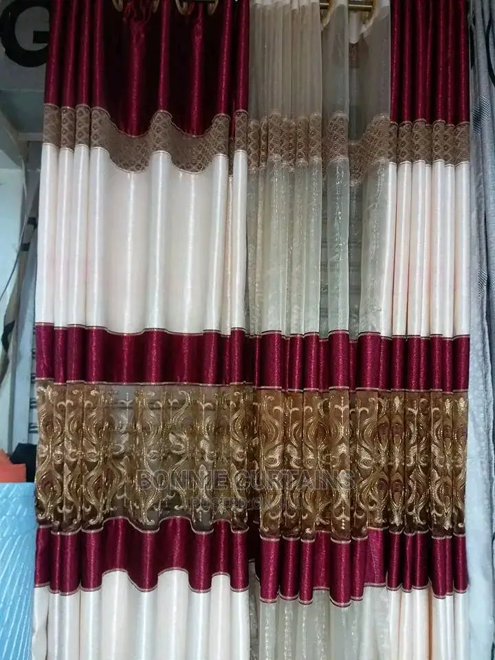 Curtains and Shears Available in Affordable Prices