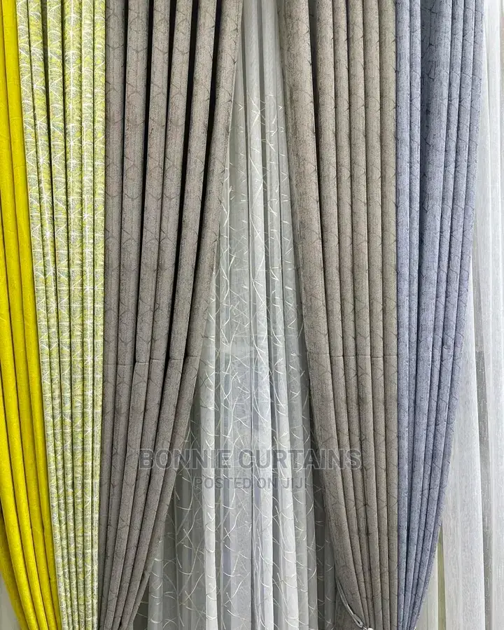 Curtains and Shears Available in Affordable Prices