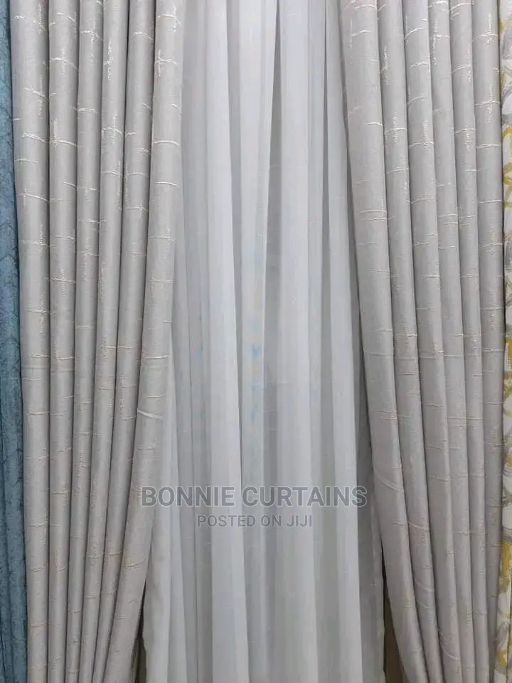 Curtains and Shears Available in Affordable Prices
