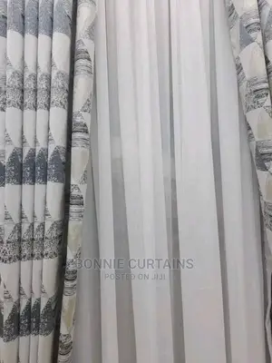 Curtains and Shears Available in Affordable Prices