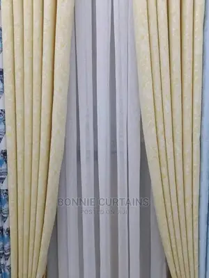 Curtains and Shears Available in Affordable Prices