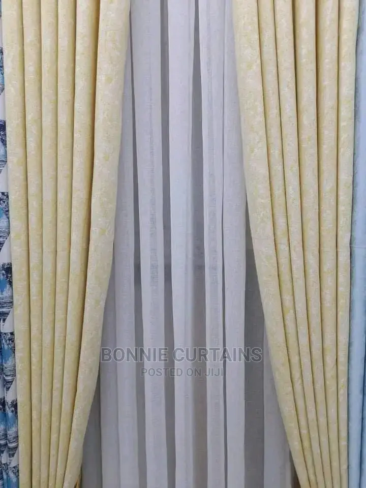 Curtains and Shears Available in Affordable Prices