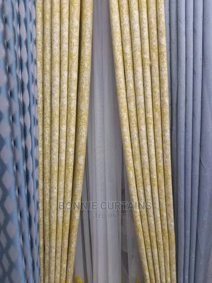 Curtains and Shears Available in Affordable Prices