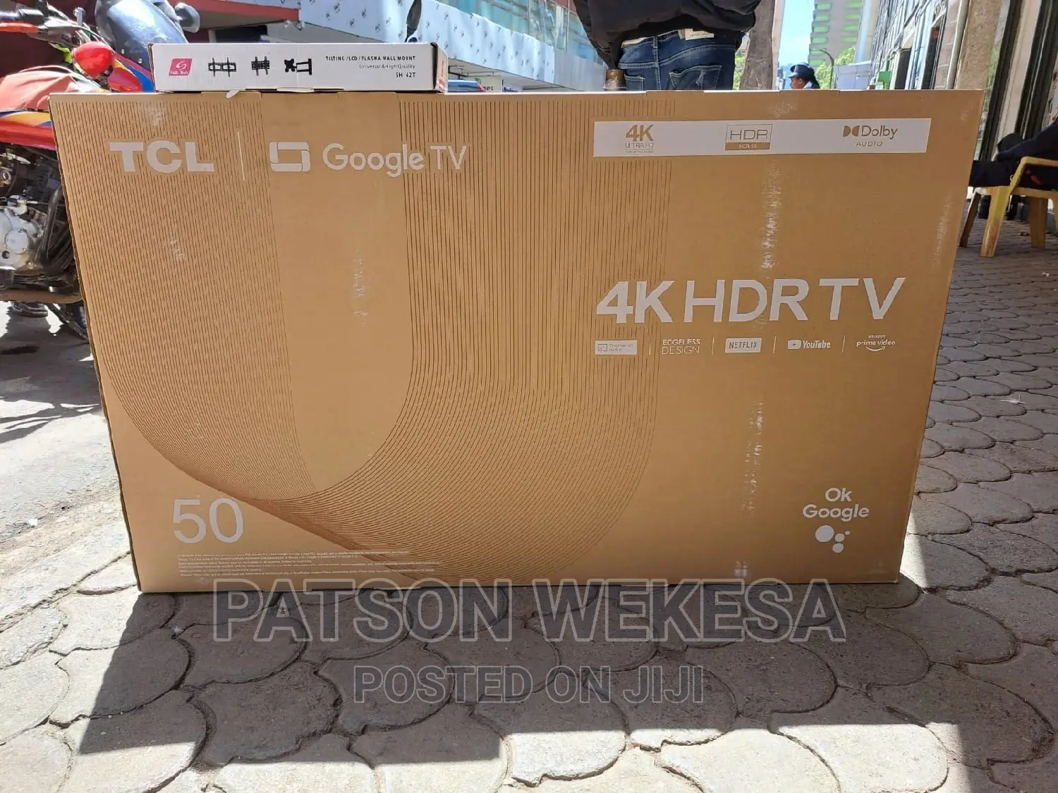 TCL 50 Inches P635 HDR Google TV