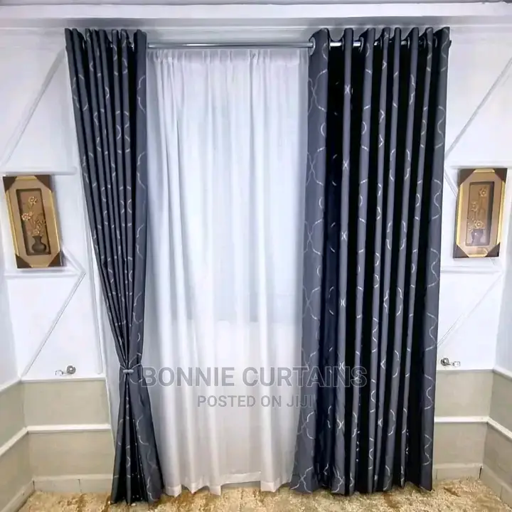 Curtains and Shears Available in Affordable Prices
