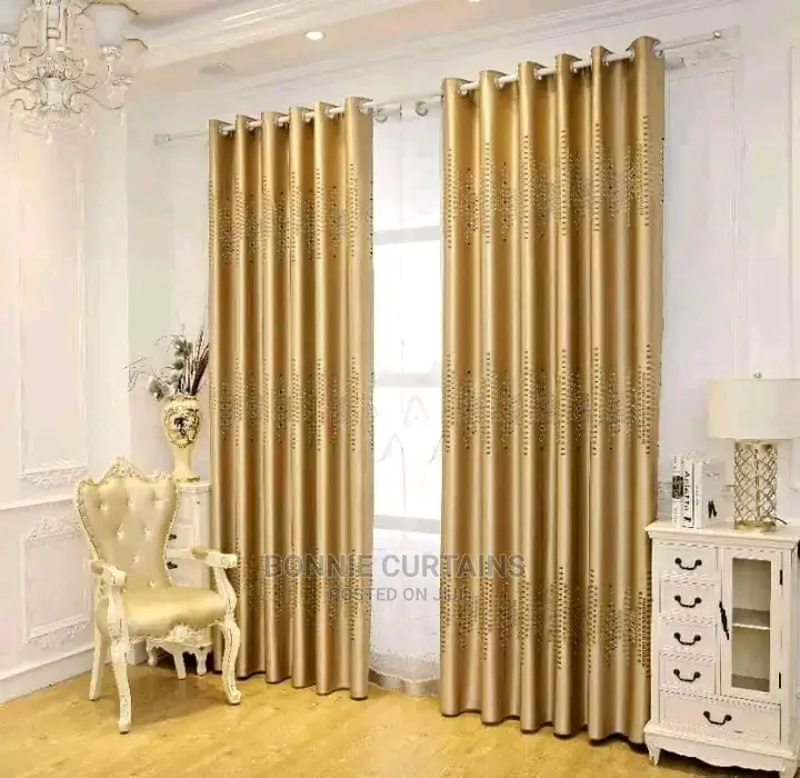 Curtains and Shears Available in Affordable Prices