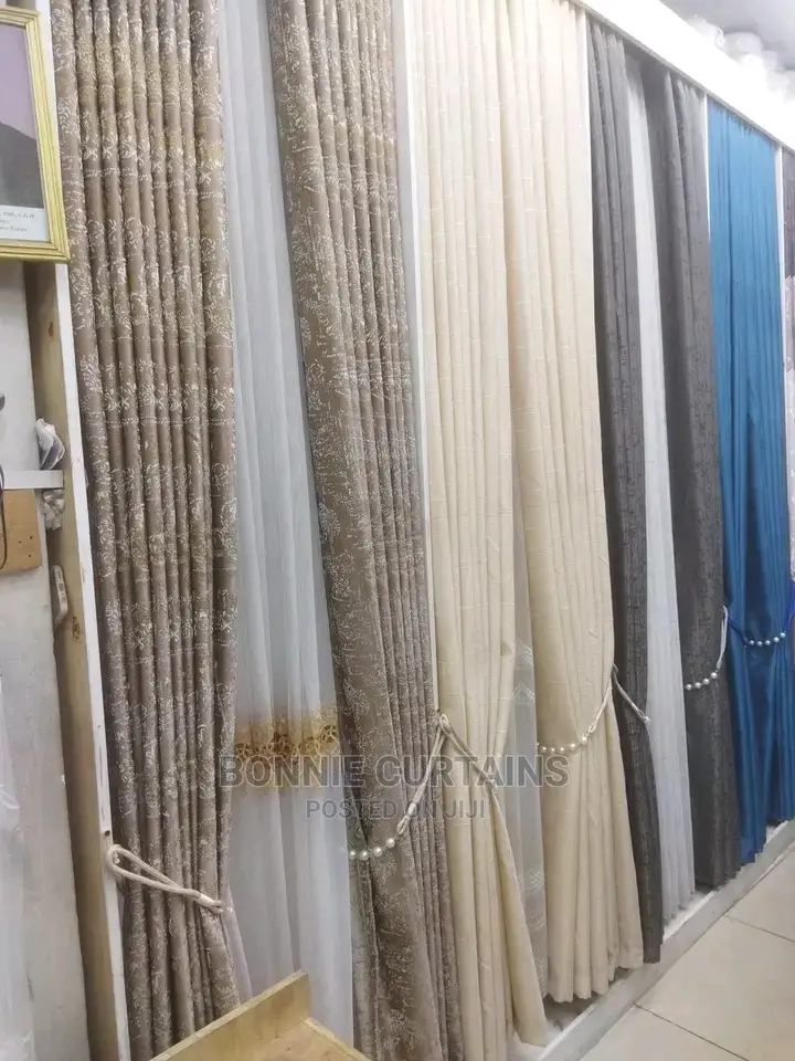 Curtains and Shears Available in Affordable Prices