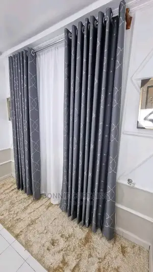 Curtains and Shears Available in Affordable Prices
