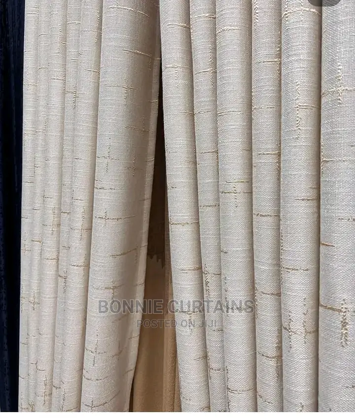 Curtains and Shears Available in Affordable Prices