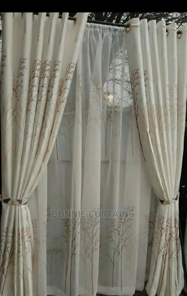 Curtains and Shears Available in Affordable Prices