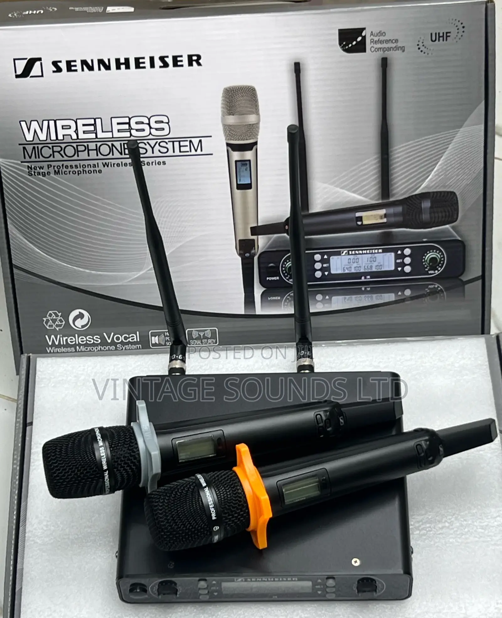 Sennheiser SKM-95 UHF Wireless Microphone System