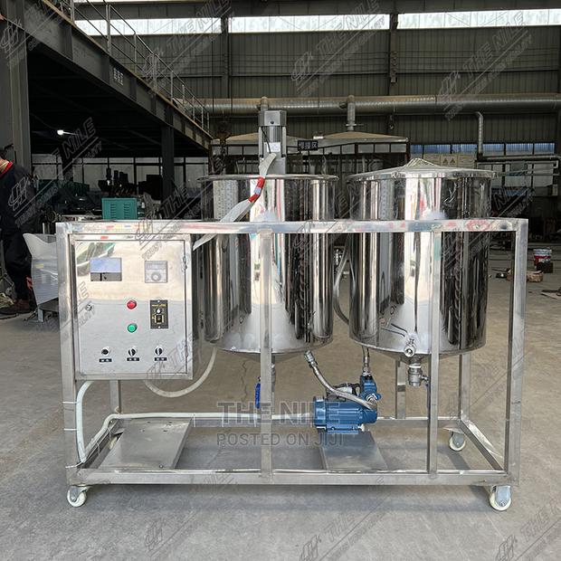 Supply of Animal Oil Refining Equipment
