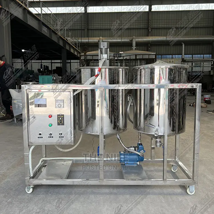 Supply of Animal Oil Refining Equipment