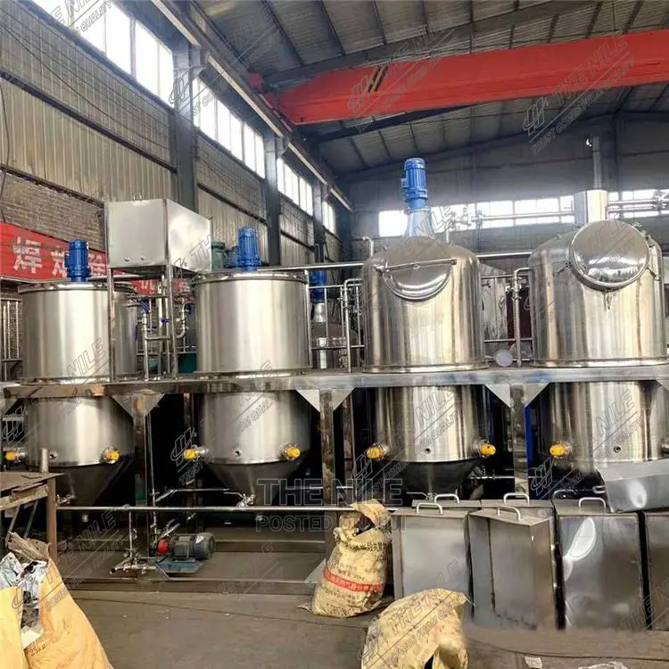 300kg Four Cans of Oil Refiner