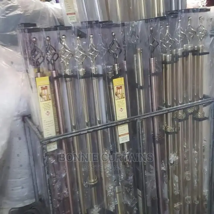 Curtains Rods Available in Affordable Prices