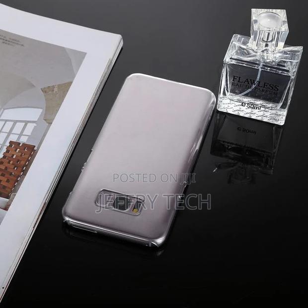 Samsung Galaxy S8 PC Transparent Protective Back Cover Case - thumbnail 3