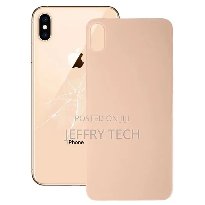 Back Battery Cover for iPhone XS(Gold)