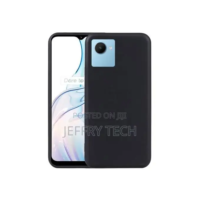 Realme C30s TPU Phone Case(Black)