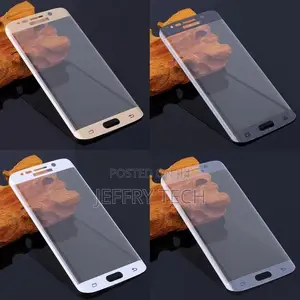 Glass Guard Full Screen Protector Film for Samsung S6 Edge