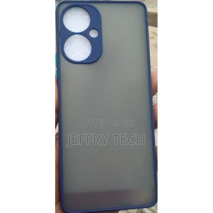 Smoke Mobile Cover for Tecno Camon 19 Pro 5G , for Tecno Cam