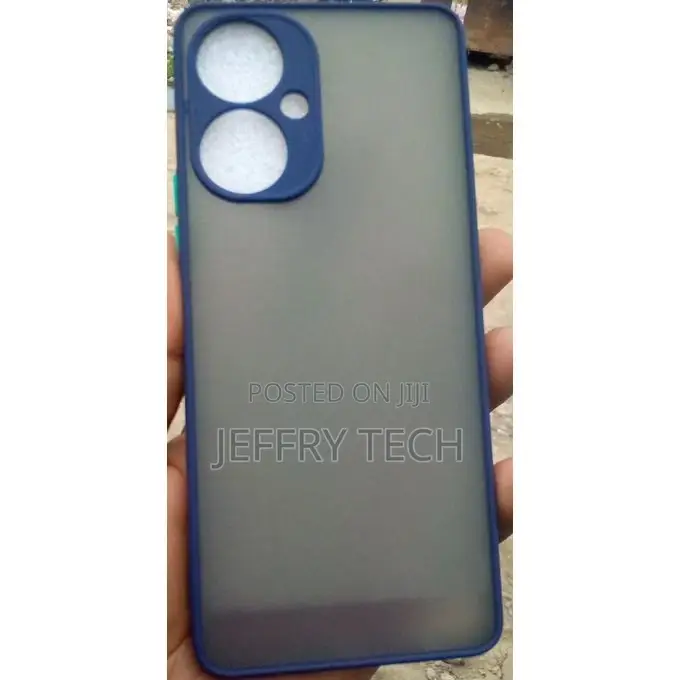 Smoke Mobile Cover for Tecno Camon 19 Pro 5G , for Tecno Cam