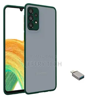 Back Case Cover Compatible for Samsung Galaxy A33