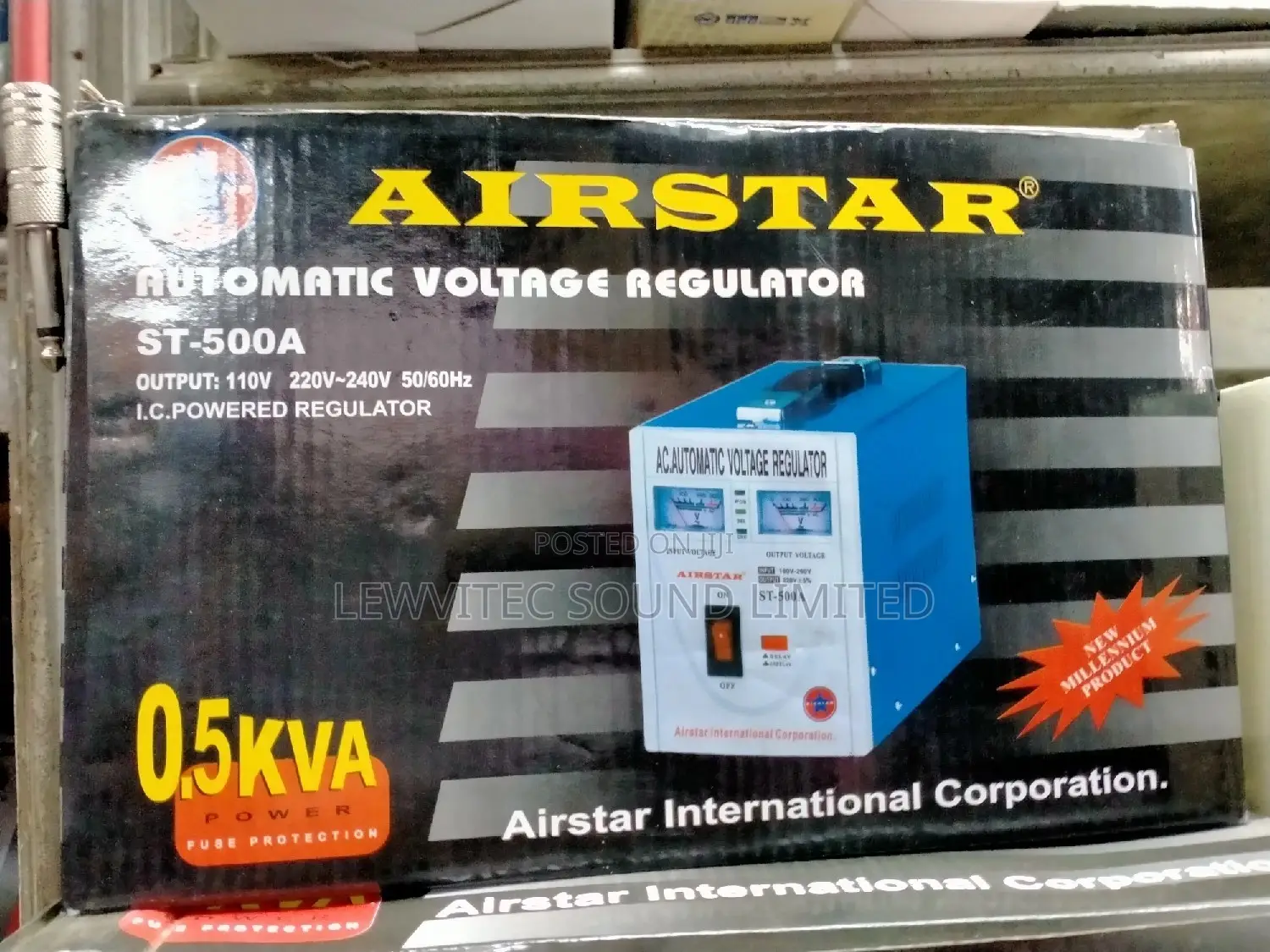 Airstar,Regulator