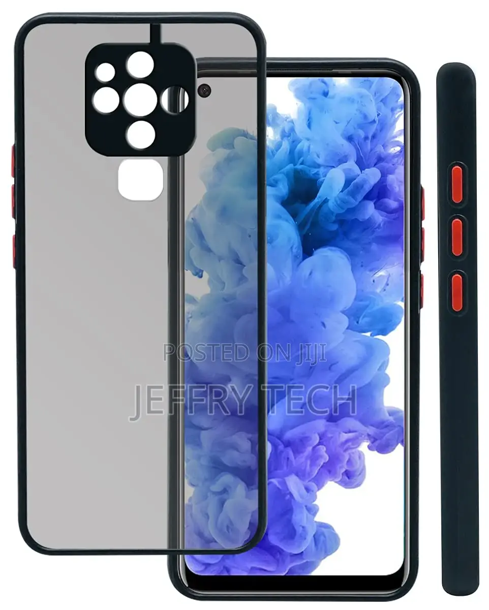 Hard Back Case Cover for Tecno Camon 16 Premier With Camera
