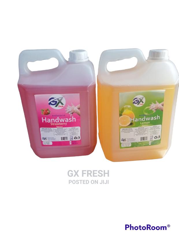 Gxfresh, Hands-Wash - main view