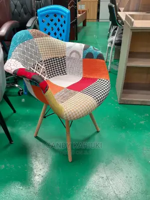 African Print Pedicure and Manicure Seat