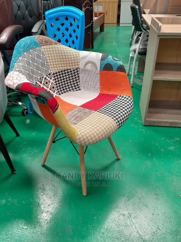 African Print Pedicure and Manicure Seat