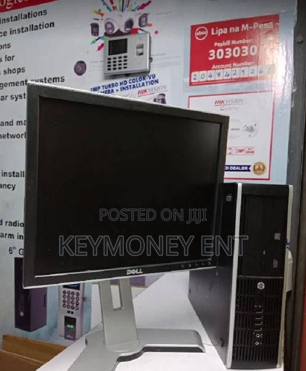 Complete Desktop HP Intel Core I5 8GB 1TB HDD CPU - main view