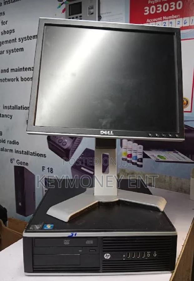 HP Complete Desktop Intel Core 2 Duo 2gb Ram 250gb Hdd - main view