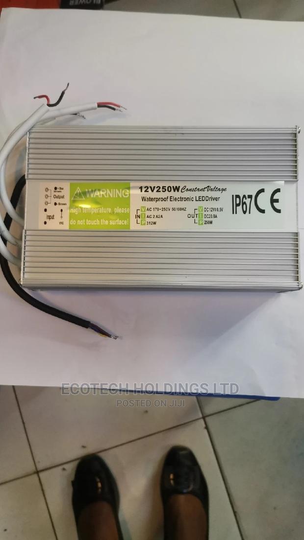 Led Waterproof Drivers 250wts - thumbnail 3