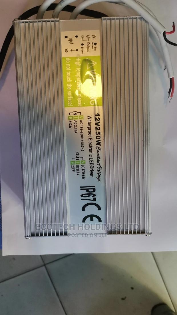 Led Waterproof Drivers 250wts - thumbnail 4