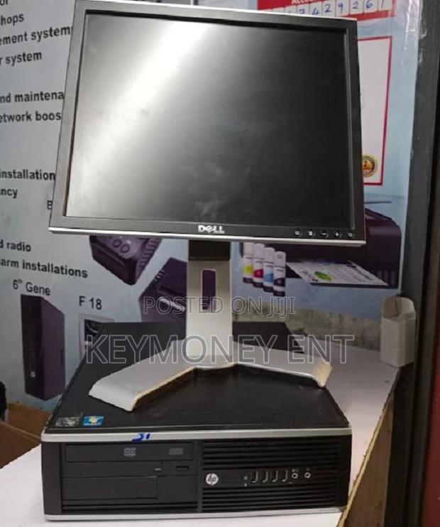 Desktop Complete Intel Core 2 Duo 4GB Ram 500gb HDD CPU - main view