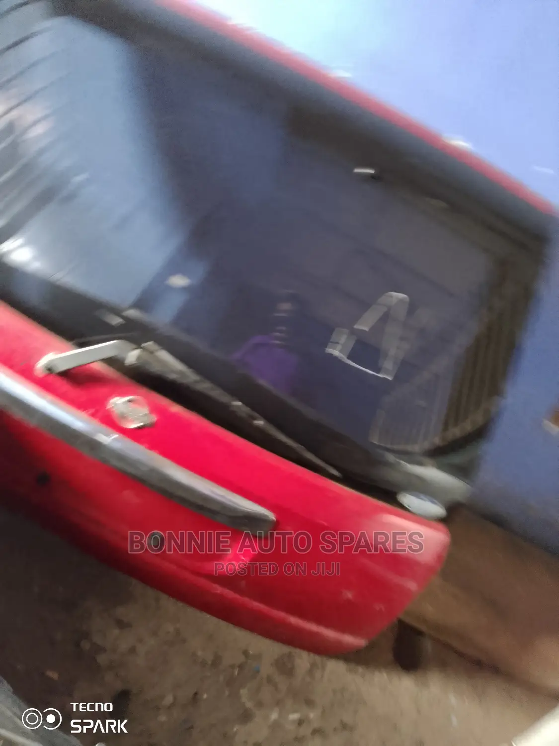 X-Trail NT30 Boot Door