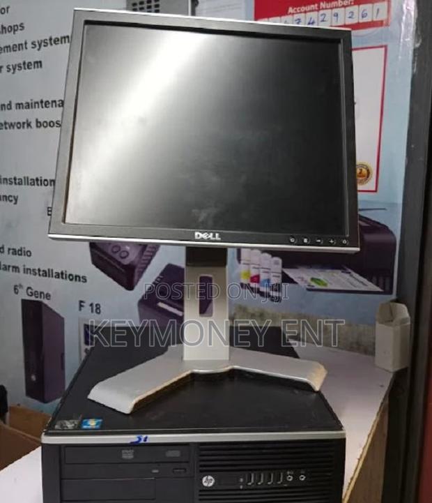 Desktop HP Intel Core 2 Duo 2GB Ram 250GB CPU, Monitor, - main view