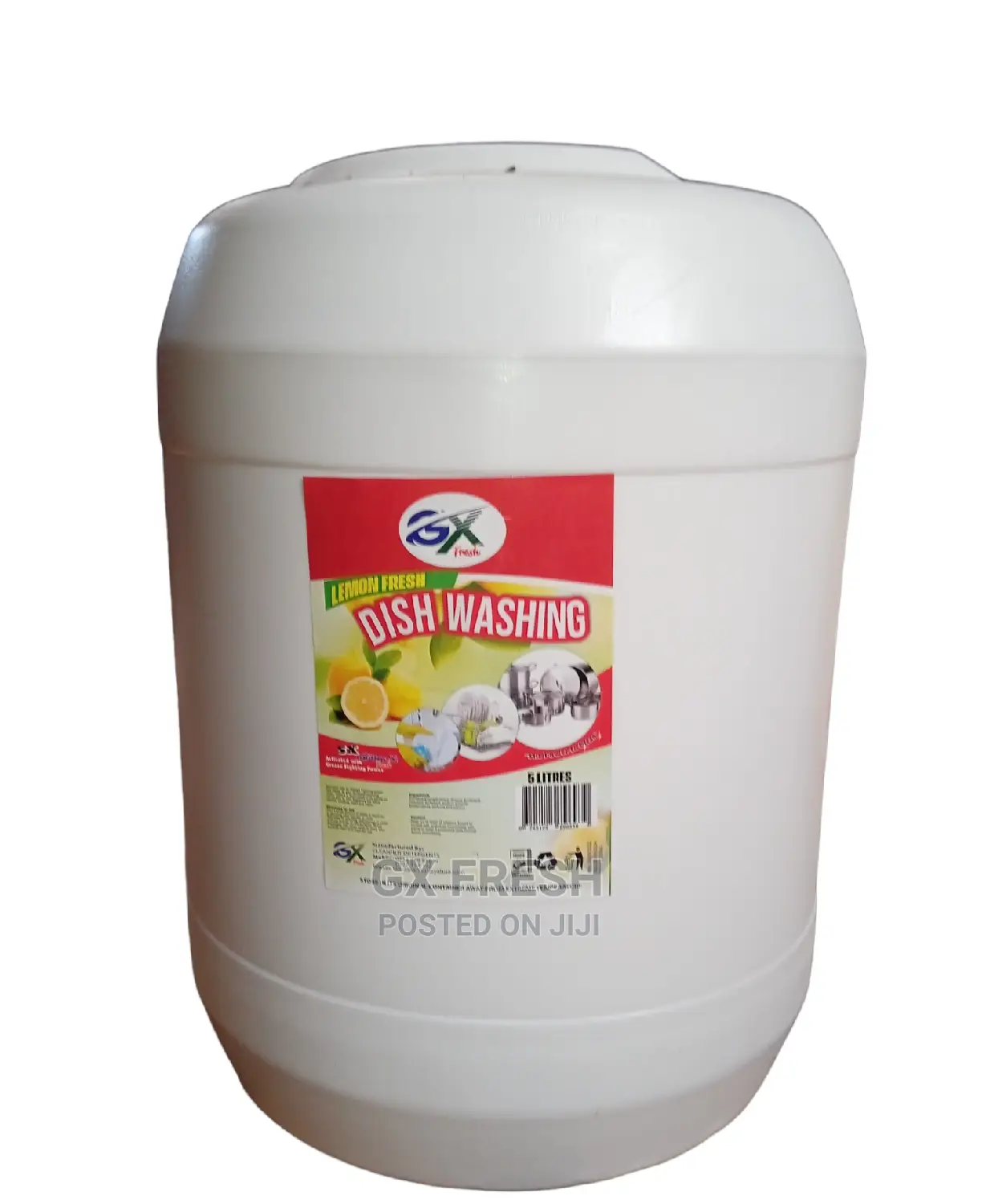 20L, Dishwash