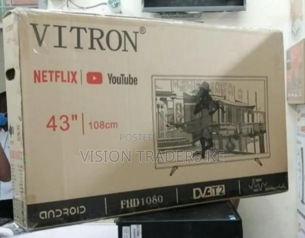 Frameless Smart Android Tv 43inches - thumbnail 3