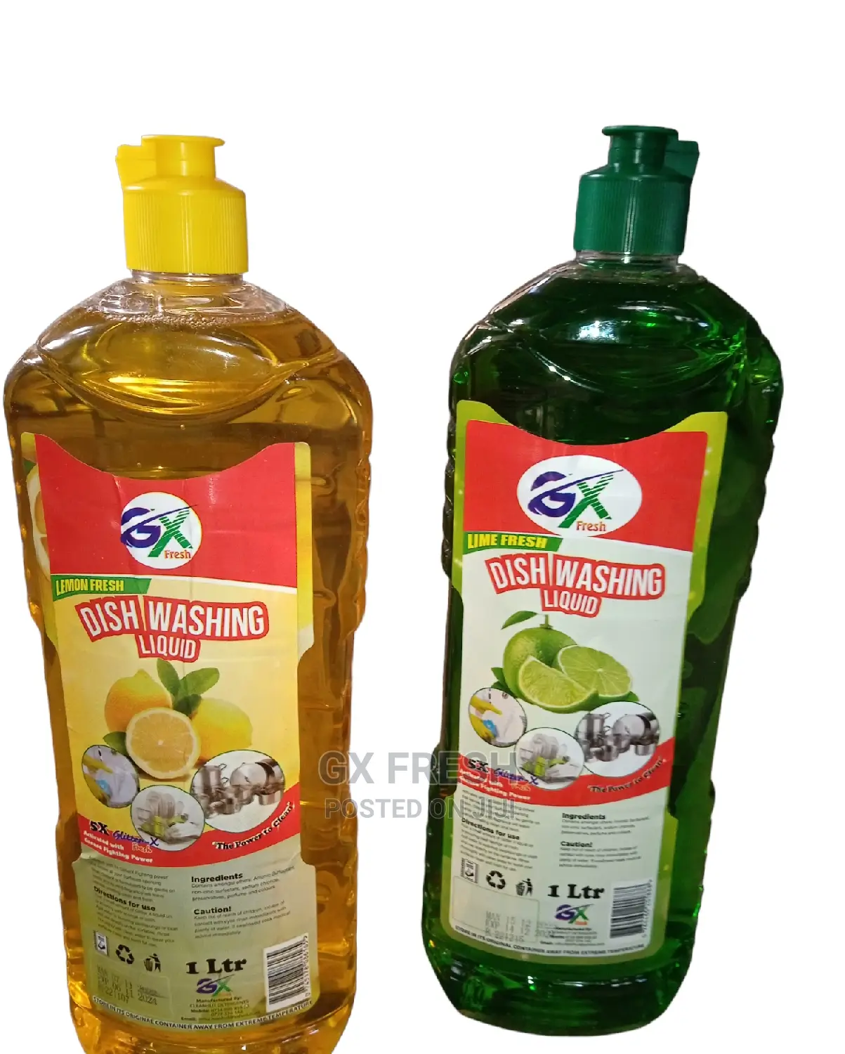 Flavoured Dish Wash