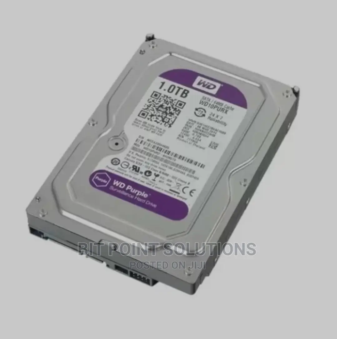 Wd 1tb Purple Surveillance Hard Drive