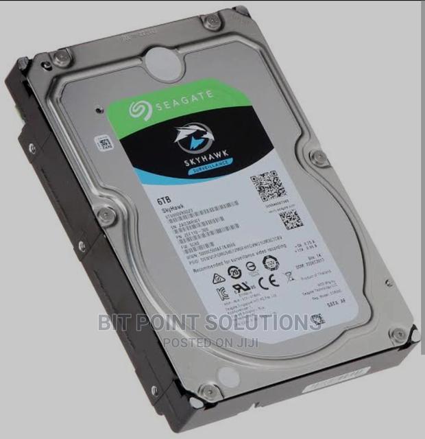 Seagate 6tb Skyhawk Hard Drive Surveillance - main view